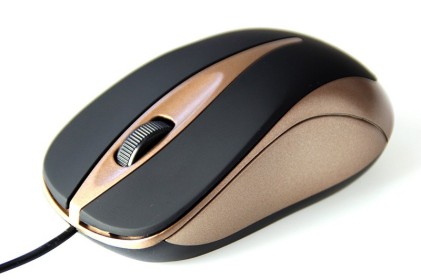 MEDIATECH MT1091MO PLANO - Optical mouse 800cpi 3 buttons + scrolling wheel USB interface