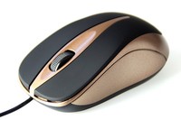 MEDIATECH MT1091MO PLANO - Optical mouse 800cpi 3 buttons + scrolling wheel USB interface