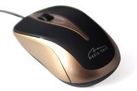 MEDIATECH MT1091MO PLANO - Optical mouse 800cpi 3 buttons + scrolling wheel USB interface