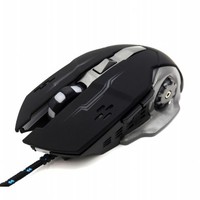 MEDIATECH MT1119 COBRA PRO BORG - Full size optical gaming mouse Hi-res optical sensor