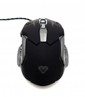 MEDIATECH MT1119 COBRA PRO BORG - Full size optical gaming mouse Hi-res optical sensor