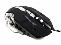 MEDIATECH MT1119 COBRA PRO BORG - Full size optical gaming mouse Hi-res optical sensor