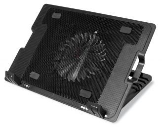 MEDIATECH MT2658 HEAT BUSTER 4 - Advanced cooling pad/support for max. 15.6 mobile computers