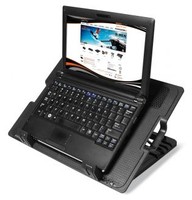 MEDIATECH MT2658 HEAT BUSTER 4 - Advanced cooling pad/support for max. 15.6 mobile computers