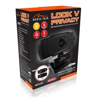MEDIATECH Look V Privacy - Webcam USB Full HD