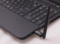 MEDIATECH MT4208 WLAN USB Adapter 11n with externall antenna