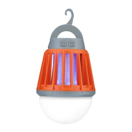 MEDIATECH MT5702 LIGHTING MOSQUITO BUSTER - Outdoor & Indoor LED Lantern with UV/Electric trap