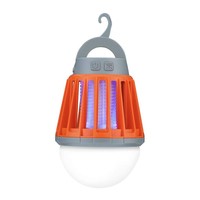 MEDIATECH MT5702 LIGHTING MOSQUITO BUSTER - Outdoor & Indoor LED Lantern with UV/Electric trap