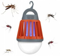 MEDIATECH MT5702 LIGHTING MOSQUITO BUSTER - Outdoor & Indoor LED Lantern with UV/Electric trap