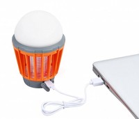MEDIATECH MT5702 LIGHTING MOSQUITO BUSTER - Outdoor & Indoor LED Lantern with UV/Electric trap