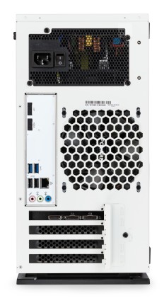 Erazer Engineer X20 Intel Core i7 i7-14700 16 GB DDR5-SDRAM SSD NVIDIA GeForce RTX 4070 Windows 11 Desktop PC Bianco