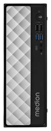 MEDION AKOYA T80 Intel Core i5 i5-12450H 16 GB DDR4-SDRAM 512 GB SSD Windows 11 Home Mini PC Nero