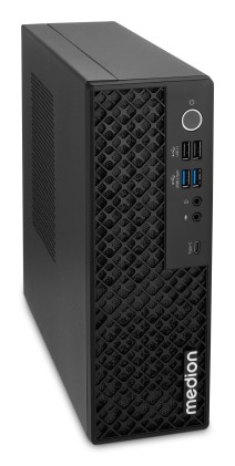 Medion PICOWORX T80III MD340020 Mini Computer Intel Core Ultra 5 - 16 GB - 512 GB SSD - HDMI, DisplayPort, USB3.2, USB-C, RJ-45, WIFI6, Bluetooth - Nero