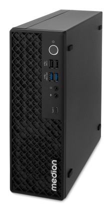 Medion PICOWORX T80III MD340020 Mini Computer Intel Core Ultra 5 - 16 GB - 512 GB SSD - HDMI, DisplayPort, USB3.2, USB-C, RJ-45, WIFI6, Bluetooth - Nero
