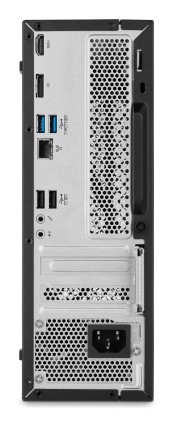Medion PICOWORX T80III MD340020 Mini Computer Intel Core Ultra 5 - 16 GB - 512 GB SSD - HDMI, DisplayPort, USB3.2, USB-C, RJ-45, WIFI6, Bluetooth - Nero