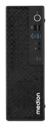 Medion PICOWORX T80III MD340020 Mini Computer Intel Core Ultra 5 - 16 GB - 512 GB SSD - HDMI, DisplayPort, USB3.2, USB-C, RJ-45, WIFI6, Bluetooth - Nero