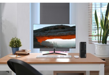 Medion PICOWORX T80III MD340020 Mini Computer Intel Core Ultra 5 - 16 GB - 512 GB SSD - HDMI, DisplayPort, USB3.2, USB-C, RJ-45, WIFI6, Bluetooth - Nero