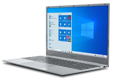 MEDION AKOYA E15301 AMD Ryzen 7 3700U Computer portatile 39,6 cm (15.6") Full HD 8 GB DDR4-SDRAM 512 GB SSD Windows 11 Home Grigio