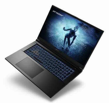 ERAZER MD62643 Intel Core i7 i7-12650H Computer portatile 43,9 cm (17.3") Full HD 16 GB DDR4-SDRAM 1 TB SSD NVIDIA GeForce RTX 4060 Wi-Fi 6E (802.11ax) Windows 11 Home Nero