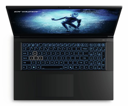 ERAZER MD62643 Intel Core i7 i7-12650H Computer portatile 43,9 cm (17.3") Full HD 16 GB DDR4-SDRAM 1 TB SSD NVIDIA GeForce RTX 4060 Wi-Fi 6E (802.11ax) Windows 11 Home Nero