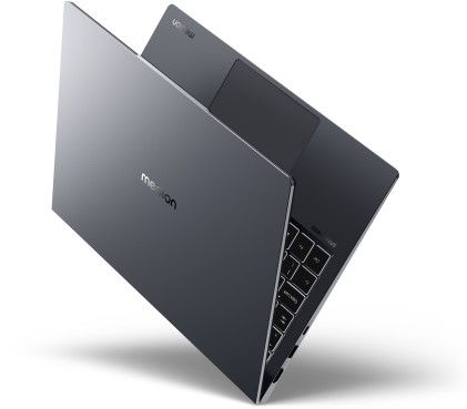 MEDION SPRCHRGD 14 S1 Elite MD62637 Qualcomm Snapdragon X1E-78-100 Computer portatile 35,6 cm (14") WQXGA+ 16 GB LPDDR5-SDRAM 512 GB SSD Wi-Fi 6E (802.11ax) Windows 11 Home Inglese US Grigio