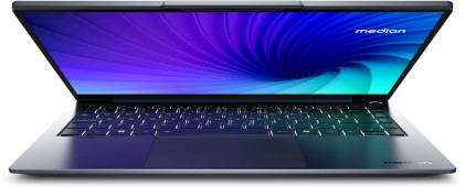 MEDION SPRCHRGD 14 S1 Elite MD62637 Qualcomm Snapdragon X1E-78-100 Computer portatile 35,6 cm (14") WQXGA+ 16 GB LPDDR5-SDRAM 512 GB SSD Wi-Fi 6E (802.11ax) Windows 11 Home Inglese US Grigio