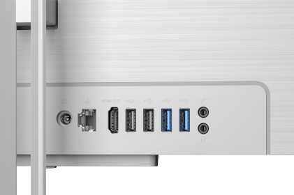 MEDION AKOYA E23301 AMD Athlon 300U 60,5 cm (23.8") 1920 x 1080 Pixel PC All-in-one 8 GB DDR4-SDRAM 256 GB SSD Windows 11 Home Wi-Fi 5 (802.11ac) Argento