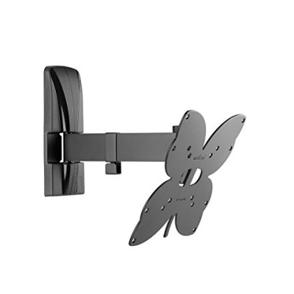 Supporto Monitor Parete Meliconi 200 Sr Slimstyle Plus 200 Sr Fino A 4