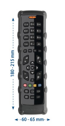 Guscio Protettivo Telecomando Meliconi Guscio Universale Xm 461005Ba