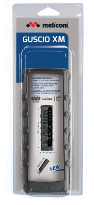 Guscio Protettivo Telecomando Meliconi Guscio Universale Xm 461005Ba