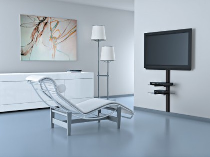 Mensola Multimediale Meliconi Slimstyle Av Shelf Plus 480517
