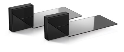 Supporto Parete Per Casse Meliconi 480527 Ghost Cubes Soundbar