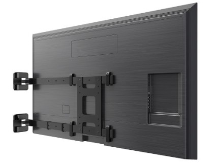 Supporto Monitor Parete Meliconi 480872 Flag Tv Nero