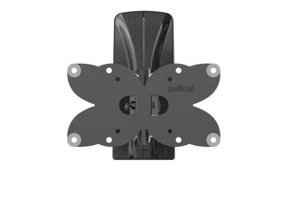 Supporto Monitor Parete Meliconi 480991 100 200 Spin Sdr Plus Black
