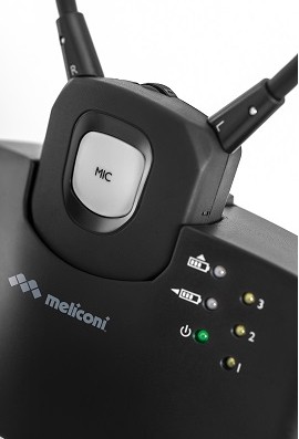 Cuffie Wireless Meliconi Hp Steto Digital 497316
