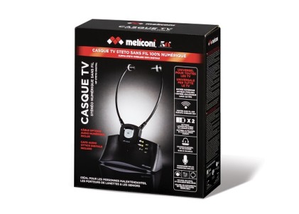 Cuffie Wireless Meliconi Hp Steto Digital 497316