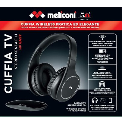 Cuffie Wireless Meliconi Hp Easy 497318
