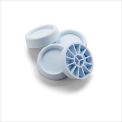 Base Lavatrice Meliconi Supporti Antivibrazione