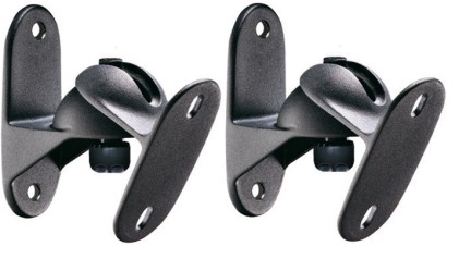 Supporto Parete Per Casse Meliconi 8006023020768 Space System Sound 50