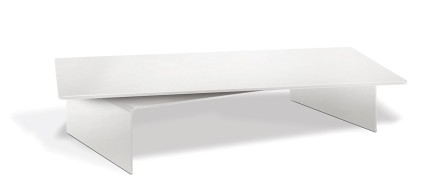 Base Girevole Tv Meliconi Rotobridge Elite M Bianco