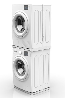 Kit Colonna Asciugabiancheria Meliconi The Tower Kit