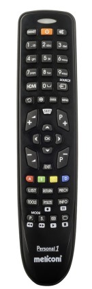 Telecomando Tv Meliconi 806065 Gumbody Personal 1 Per Samsung Black