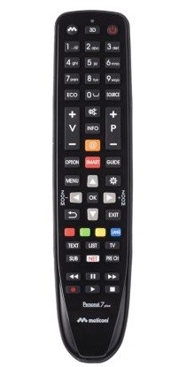 Telecomando Tv Meliconi 806071 Gumbody Personal 7 Plus Thomson Tcl