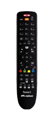 Telecomando Tv Meliconi 806269 Gumbody Personal 3 Per Sony Black