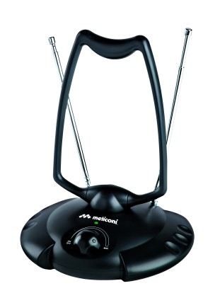 Antenna Digitale Terrestre Meliconi 881001 At 380 Usb Black