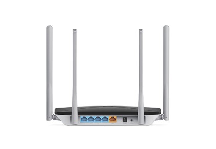 Router Wifi Ac1200 Db 1200Mbps 4P 10/100Lan 1P 10/100Wan 4 Antenne