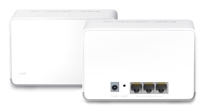 Mercusys HALO H70X (2-PACK) Dual-band (2.4 GHz/5 GHz) Wi-Fi 6 (802.11ax) Bianco 3 Interno