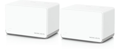 Mercusys HALO H70X (2-PACK) Dual-band (2.4 GHz/5 GHz) Wi-Fi 6 (802.11ax) Bianco 3 Interno