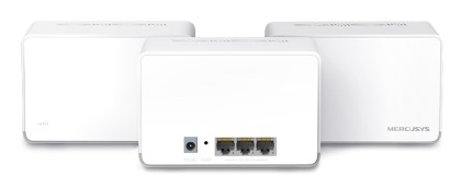 Mercusys Halo H70X (3-pack) Dual-band (2.4 GHz/5 GHz) Wi-Fi 6 (802.11ax) Bianco Interno