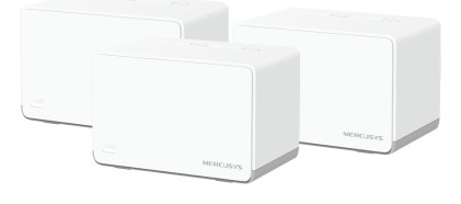 Mercusys Halo H70X (3-pack) Dual-band (2.4 GHz/5 GHz) Wi-Fi 6 (802.11ax) Bianco Interno